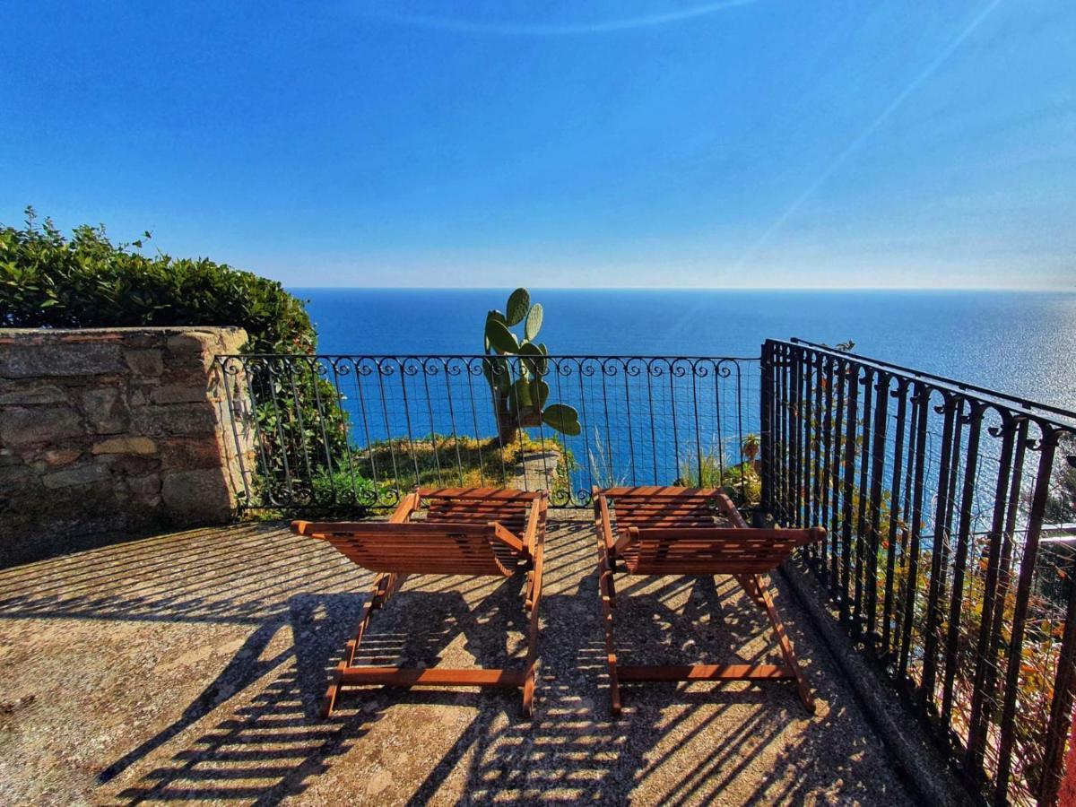 شقة La Terrazza Sul Blu كورنيجليا المظهر الخارجي الصورة