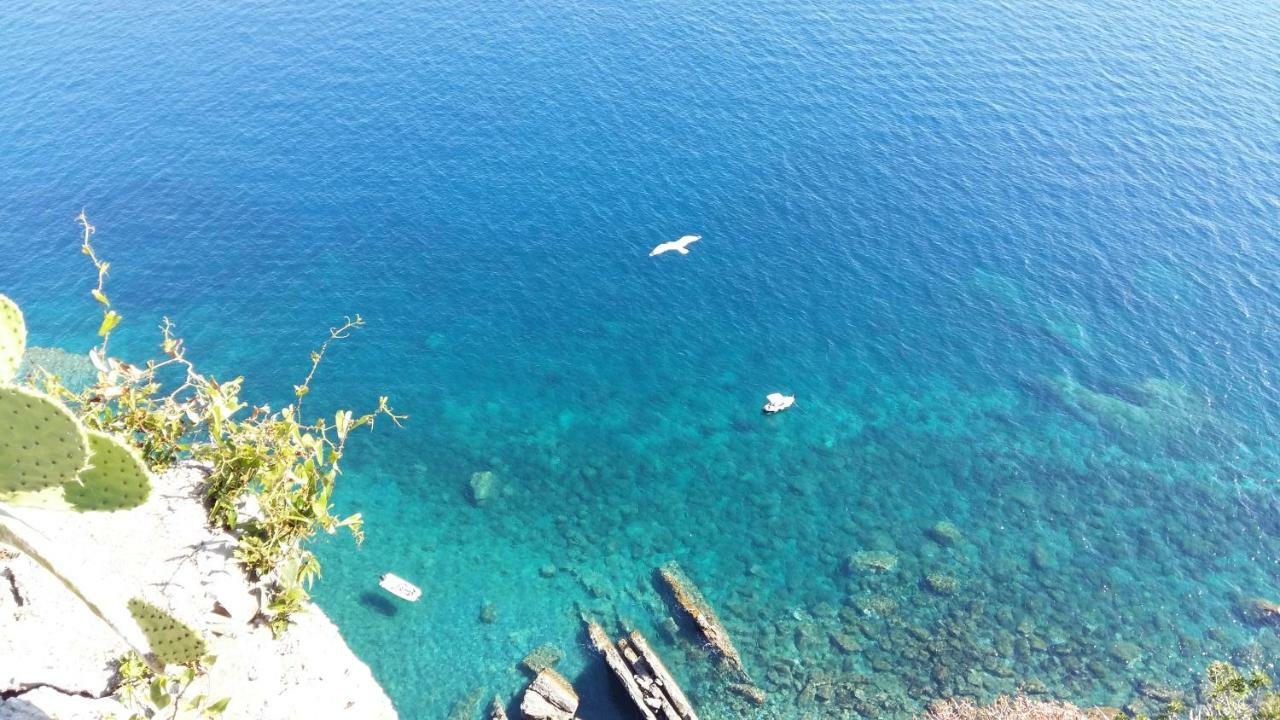 شقة La Terrazza Sul Blu كورنيجليا المظهر الخارجي الصورة